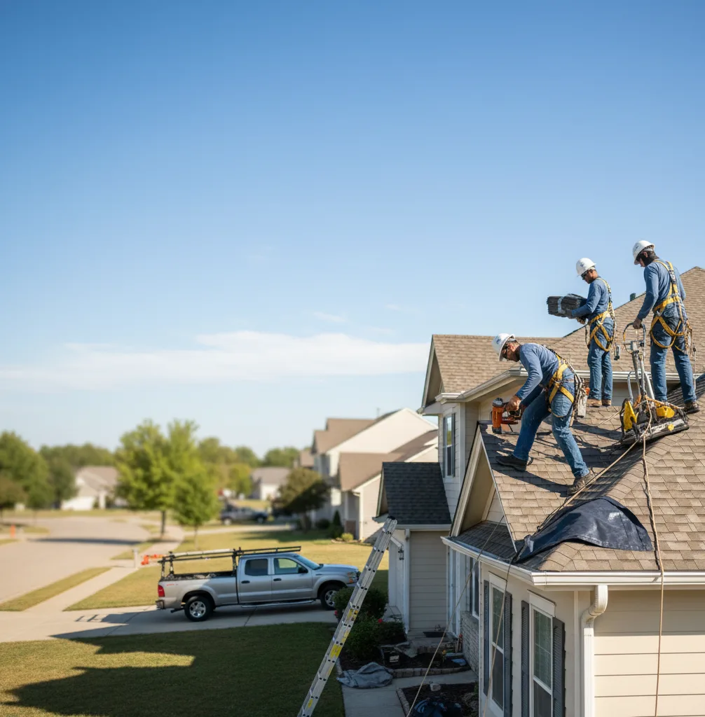 Shingle Replacement in Belton, TX